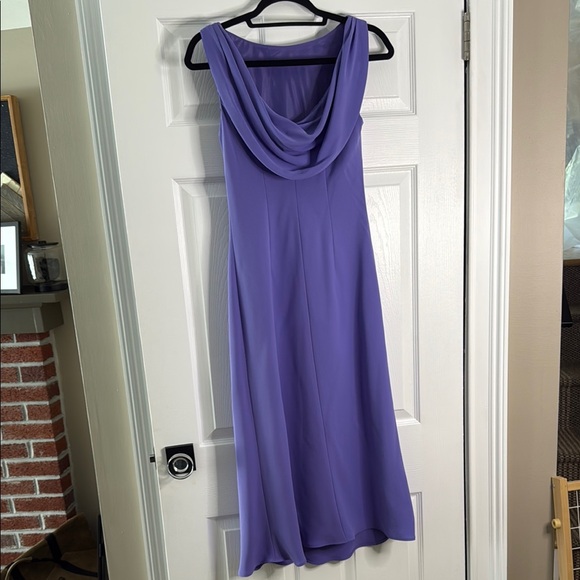 VINTAGE Evan Picone Purple Sheath Dress - Picture 3 of 3